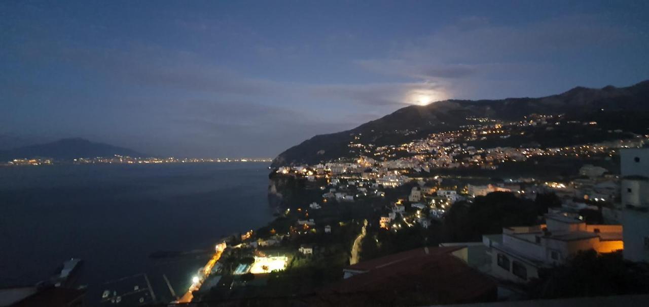 Dimora Del Conte Sorrento Coast Seaview Apartamento Vico Equense Exterior foto