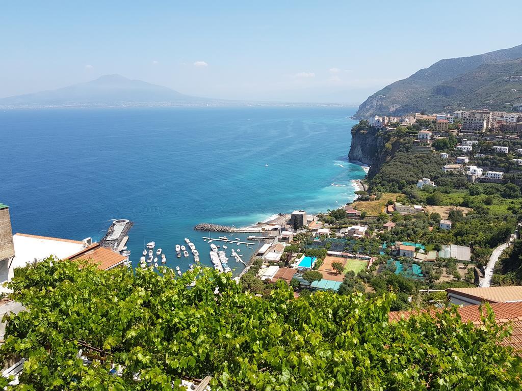 Dimora Del Conte Sorrento Coast Seaview Apartamento Vico Equense Exterior foto