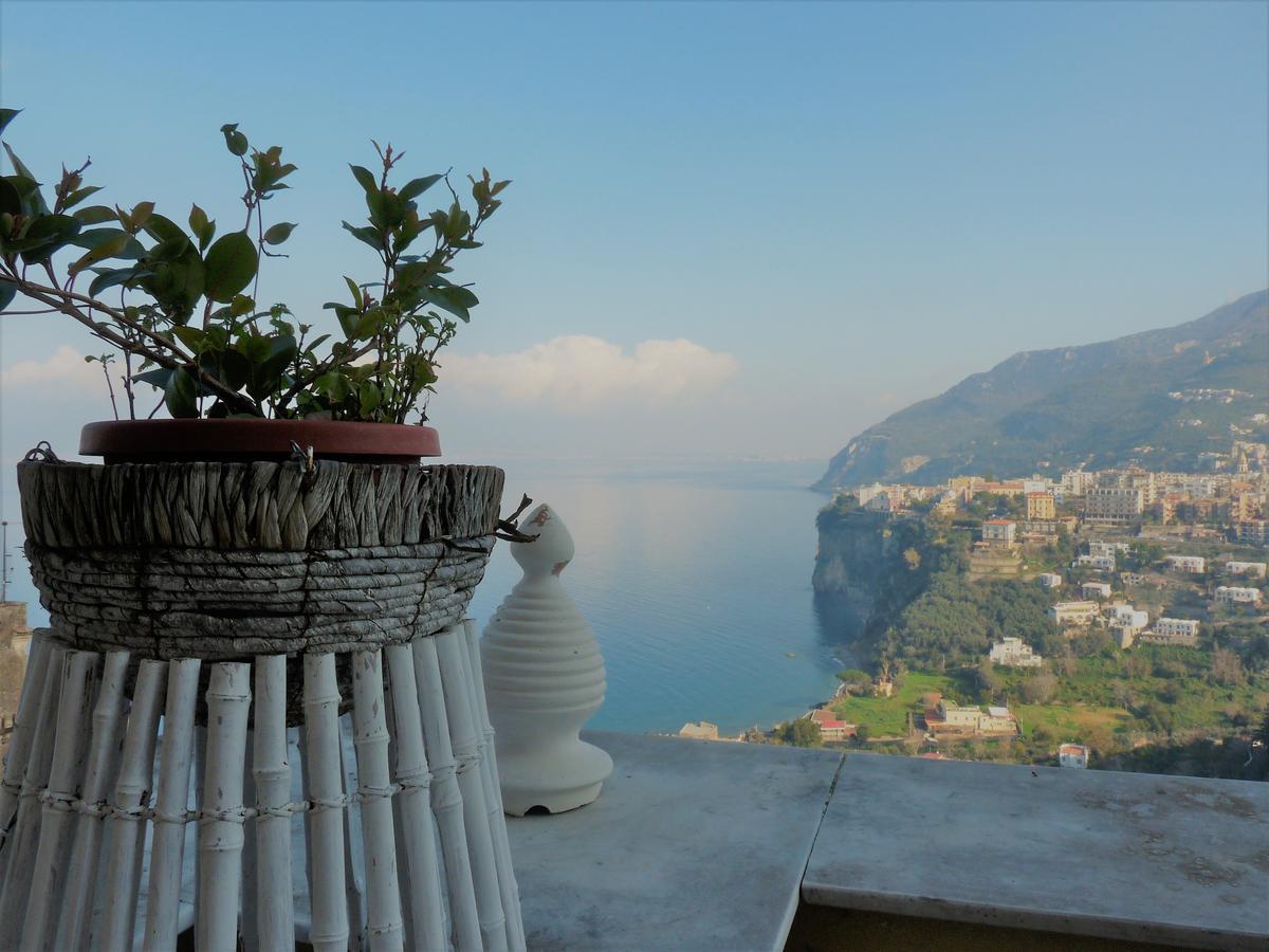 Dimora Del Conte Sorrento Coast Seaview Apartamento Vico Equense Exterior foto