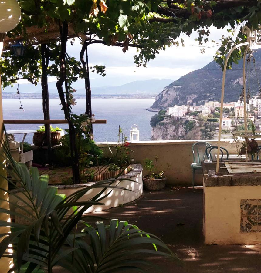 Dimora Del Conte Sorrento Coast Seaview Apartamento Vico Equense Exterior foto