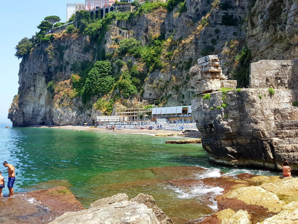 Dimora Del Conte Sorrento Coast Seaview Apartamento Vico Equense Exterior foto