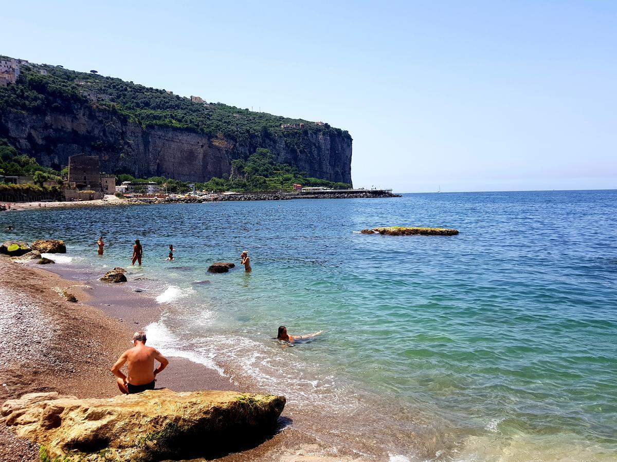 Dimora Del Conte Sorrento Coast Seaview Apartamento Vico Equense Exterior foto